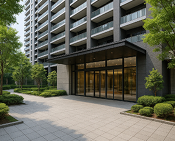 大手マンション管理会社様大規模レジデンスへの導入