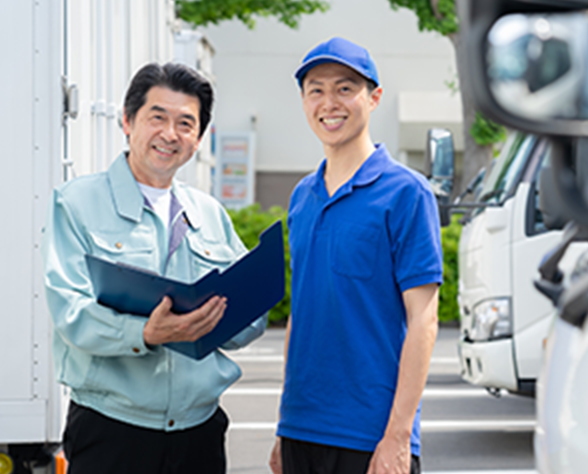 大手荷主企業様広域配送ネットワークへの導入
